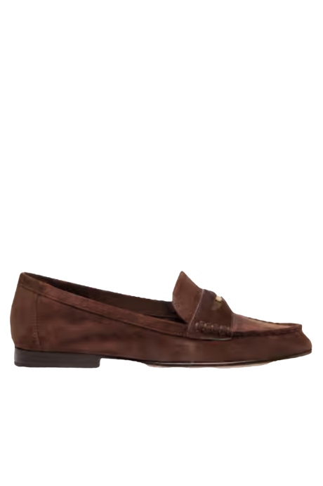Veronica Beard Suede, Penny Loafers