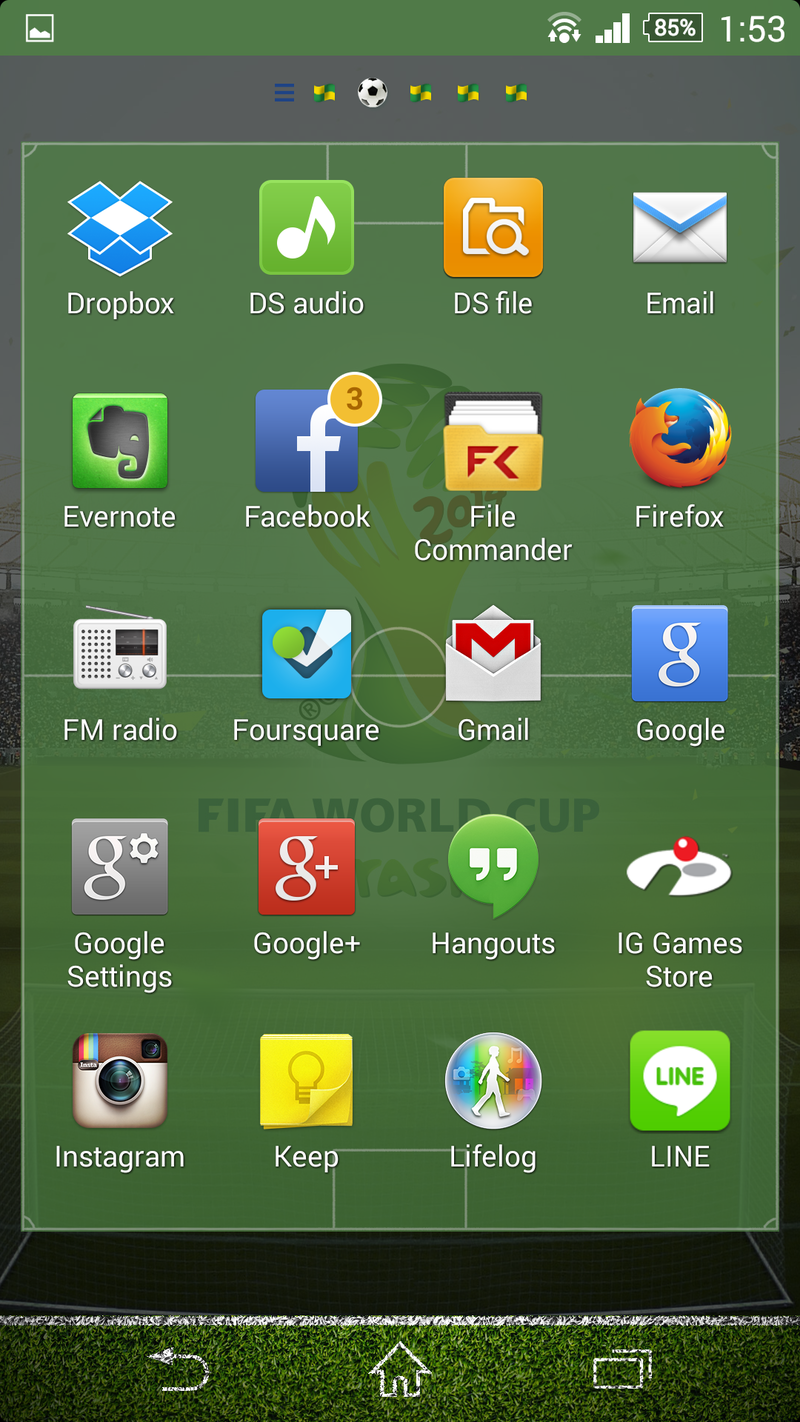 Xperia FIFA World Cup