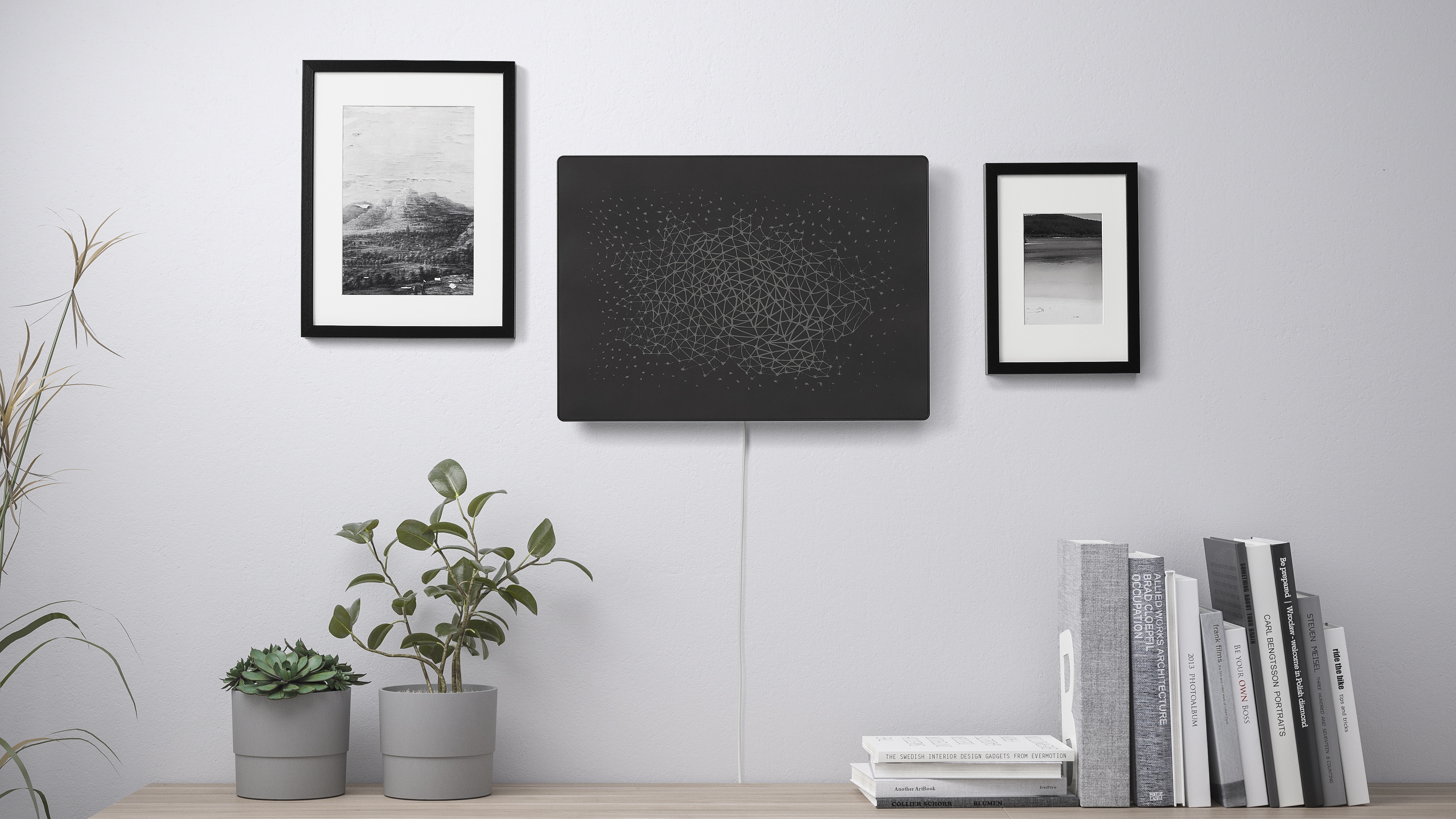 Integral factory Across Sonos and IKEA officially unveil Symfonisk Picture Frame WiFi Speaker |  What Hi-Fi?