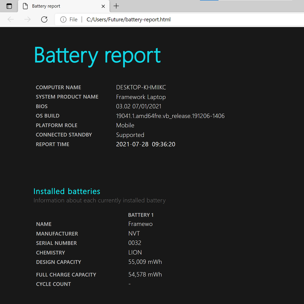 How to check laptop battery health in Windows 10 Tom's Guide