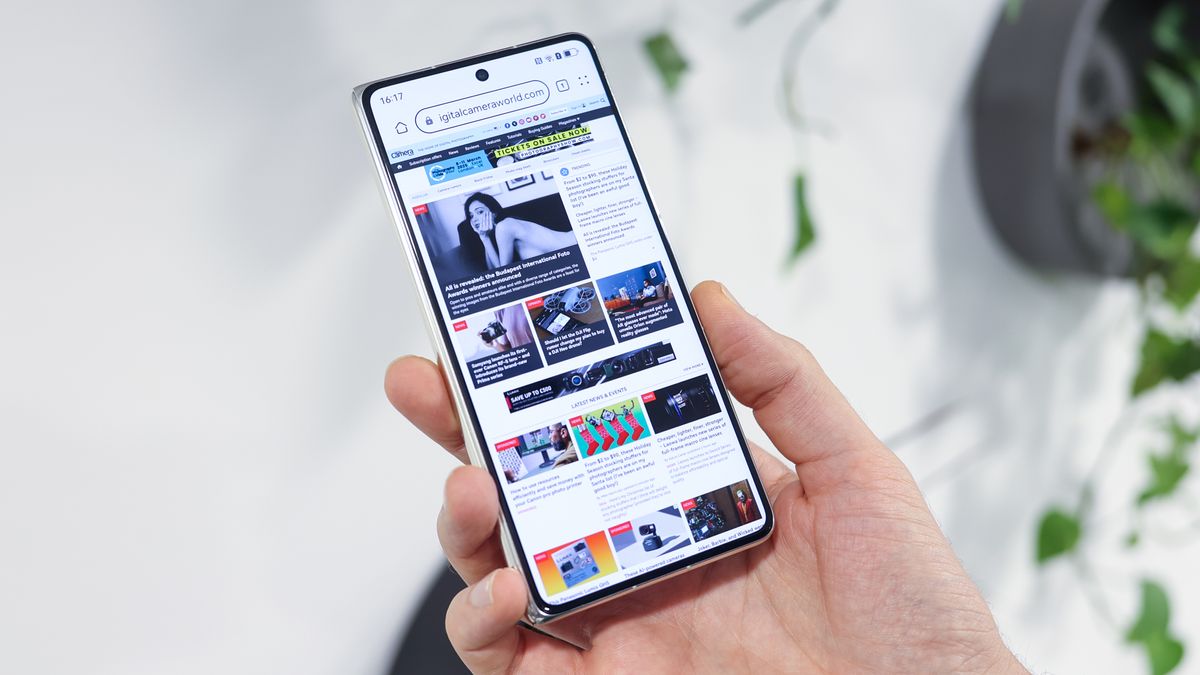 A photo of the Huawei Mate X6