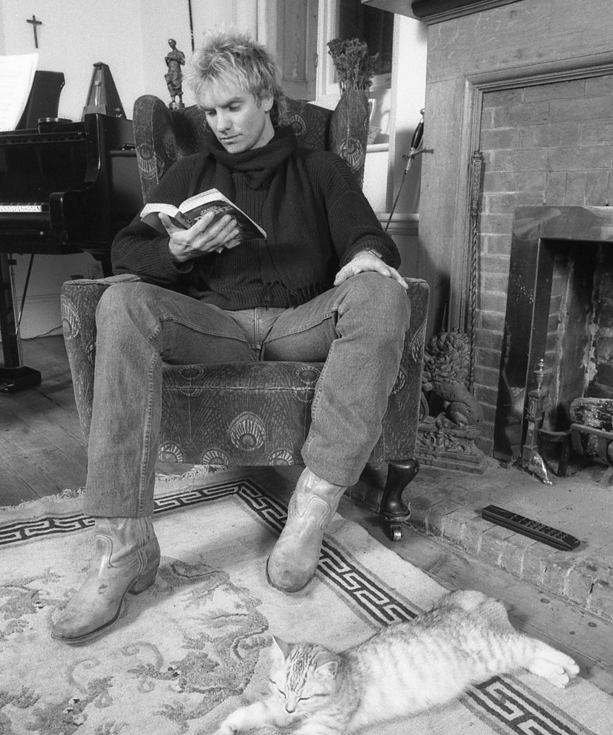 Sting's home