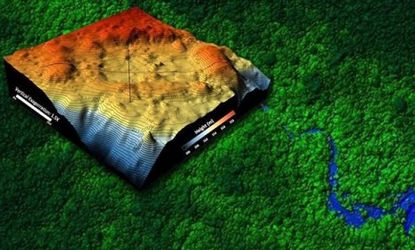 Using advanced laser mapping technology that shoots laser pulses into the ground to create an image, researchers think they may have uncovered the Honduras' mythical city -- which is supposed