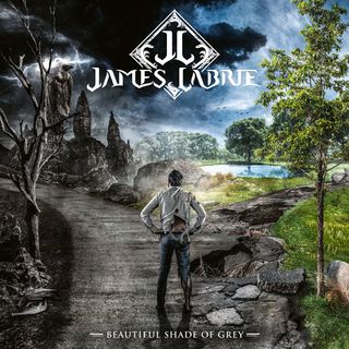 album cover for James LaBrie's Beautiful Shade Of Grey