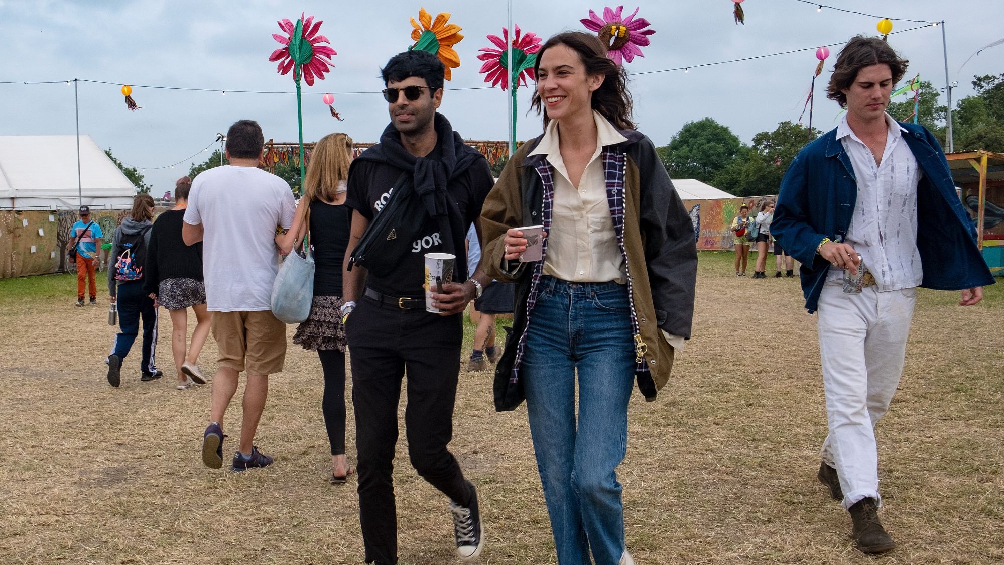 What To Wear To Glastonbury In Your Thirties