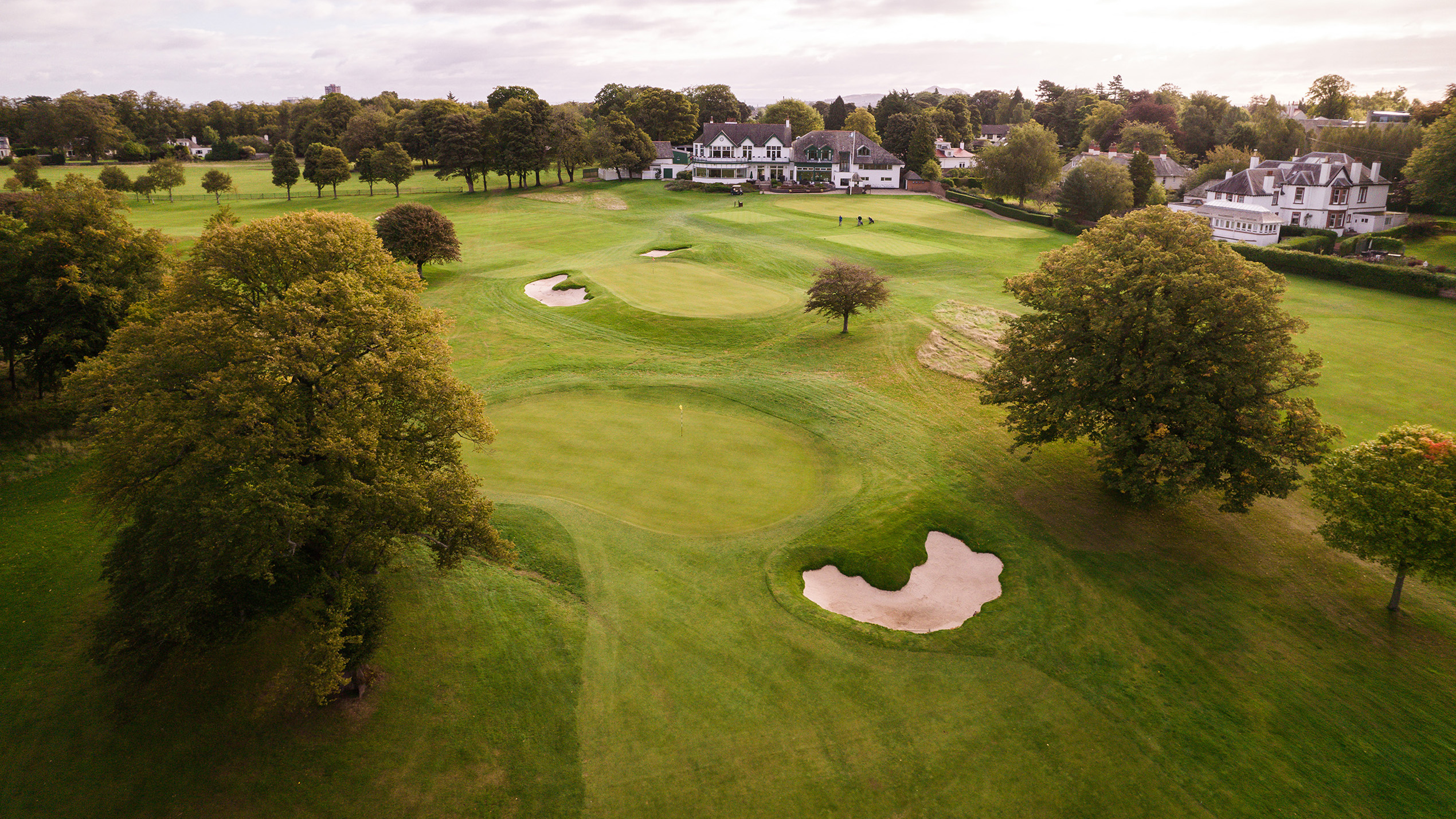 Bruntsfield Links - Hole 9 &amp;amp; 18