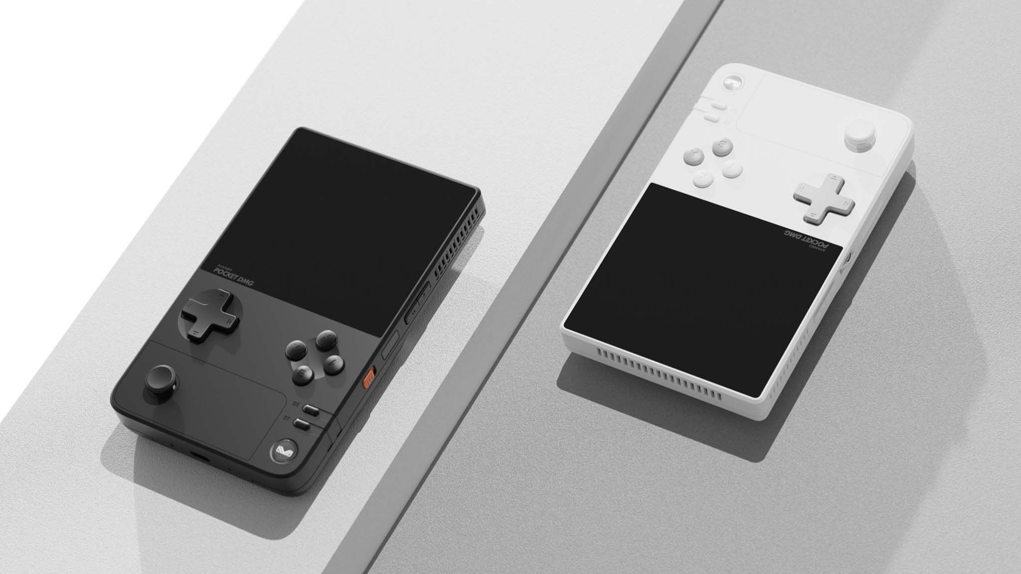 Game Boy like OLED gaming handheld powered by Snapdragon G3x Gen 2