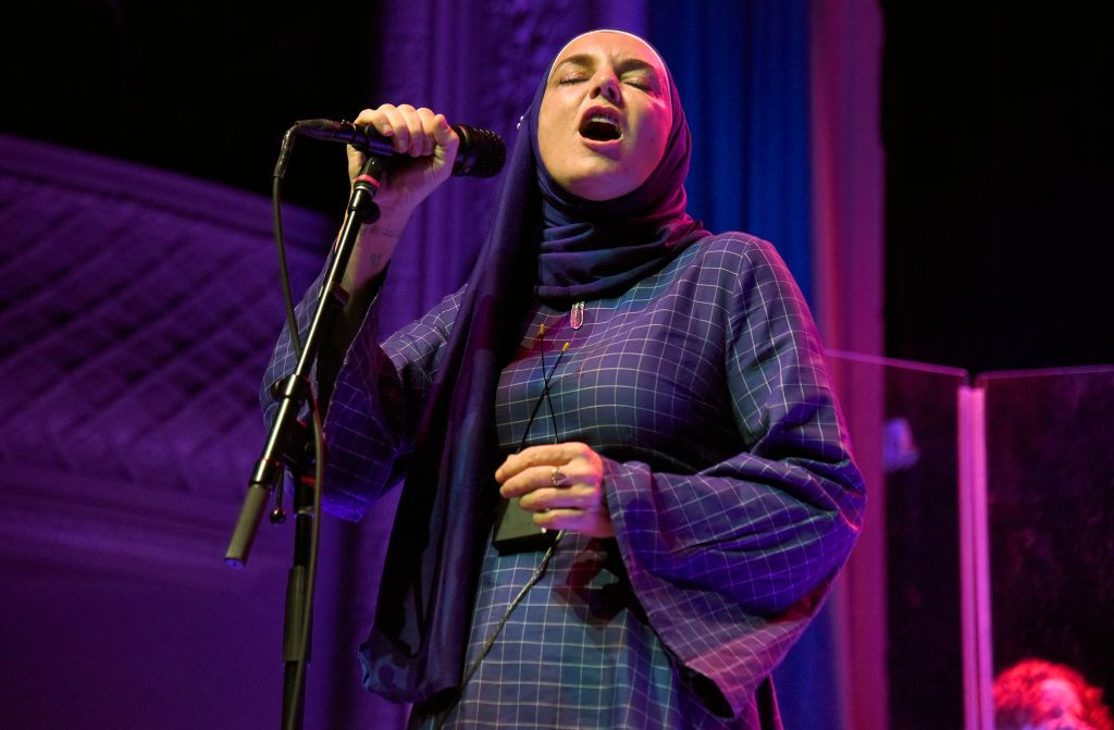 Singer Sinéad O&amp;#039;Connor