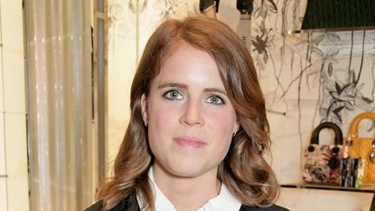 LONDON, ENGLAND - OCTOBER 01: Princess Eugenie of York attends the Dior Sessions book launch on October 01, 2019 in London, England. (Photo by David M. Benett/Dave Benett/Getty Images for Dior Couture)