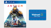 Anthem (PS4) + $10 eGift card is $59.99 at Walmart