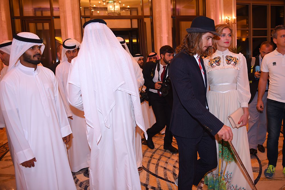 2016 UCI Gala - Peter and Katarina Sagan join the end-of-season celebration