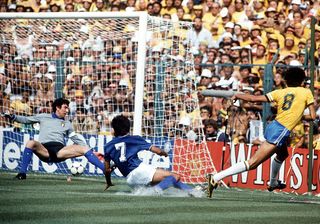 Socrates goal 1982 World Cup