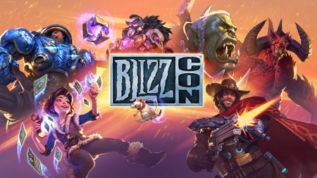 BlizzCon key art