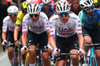 Giro d'Italia: Tadej Pogačar cracks rivals with solo attack to win stage 2 to Oropa 