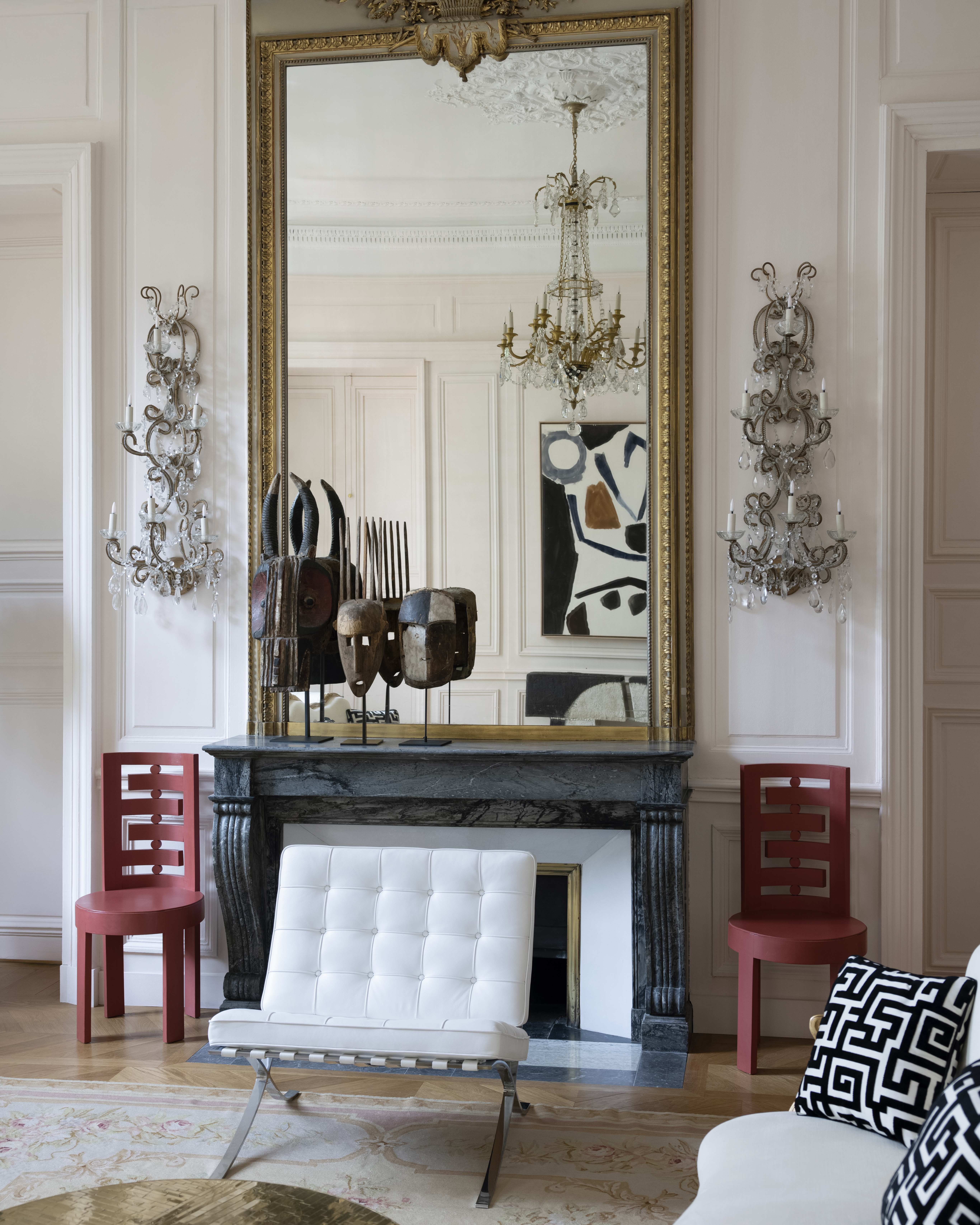 salon mr roger vivier in the maison vivier in paris