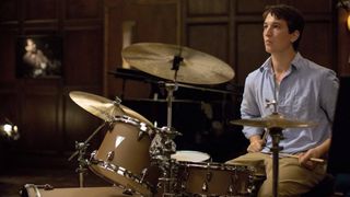 Miles Teller as Andrew Neiman in "Whiplash"