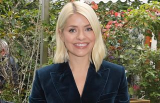 Holly Willoughby attends Holly Willoughby's launch of Wylde Moon at Petersham Nurseries, Covent Garden