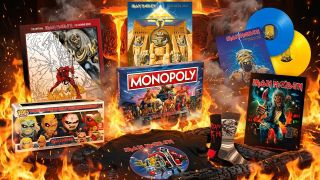 Iron Maiden gifts - main image