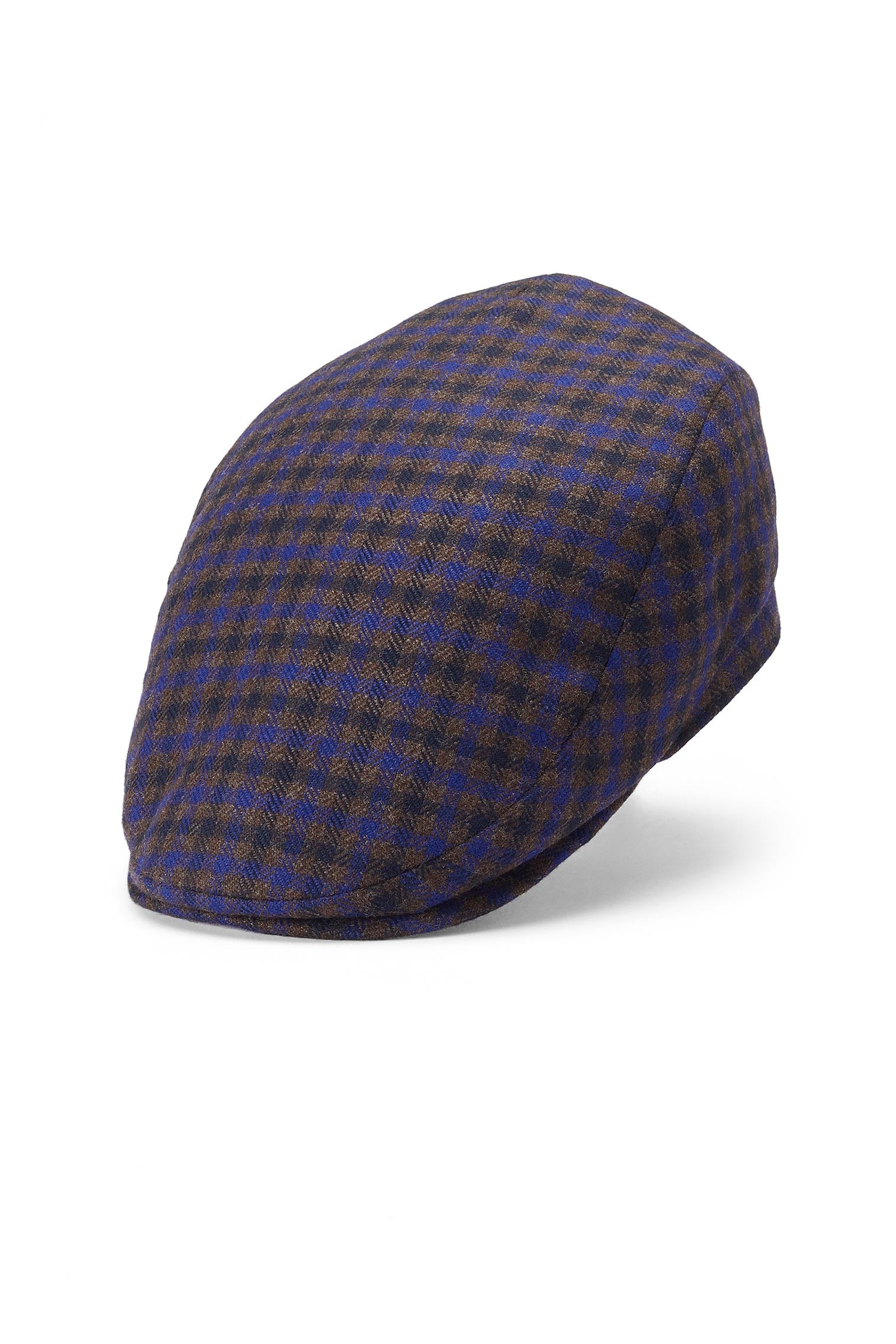 Grosvenor Check Flat Cap
