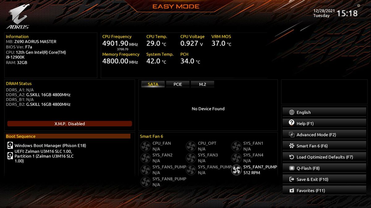 Gigabyte Z690 Aorus Master