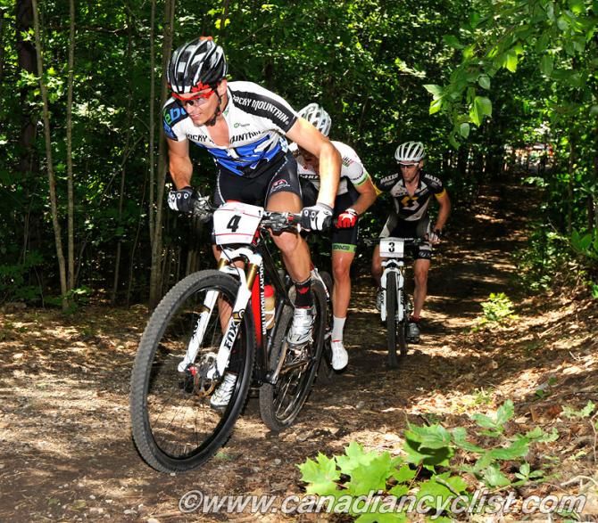 Raphael Gagne (Equipe du Quebec : Rocky Mountain Bicycles)