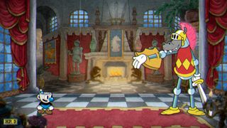 Cuphead: The Delicious Last Course chess knight