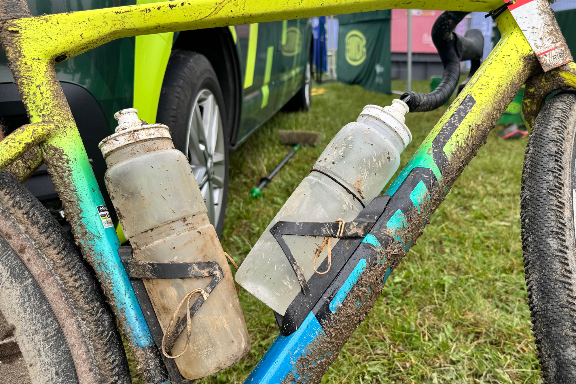 Alistair Brownlee&#039;s BMC gravel bike