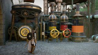 Crimson Desert Arboria Castle puzzle