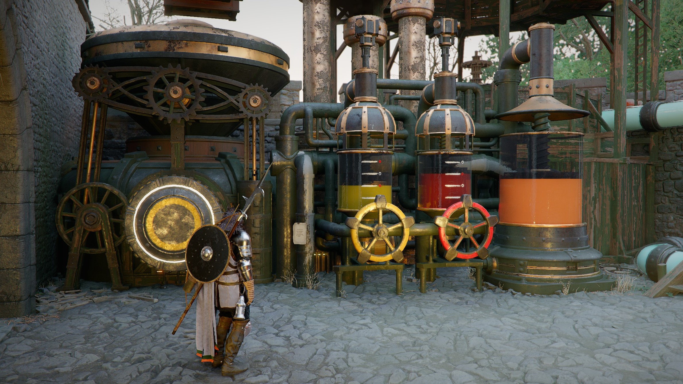 Crimson Desert Arboria Castle puzzle