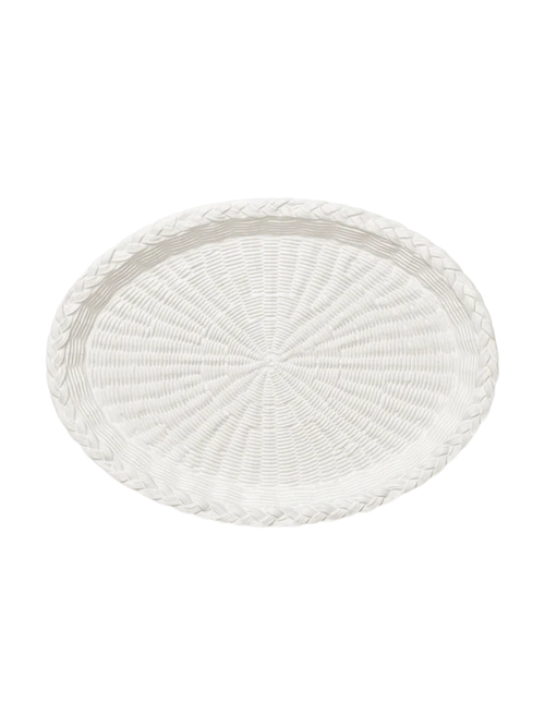Woven Ceramic Platter