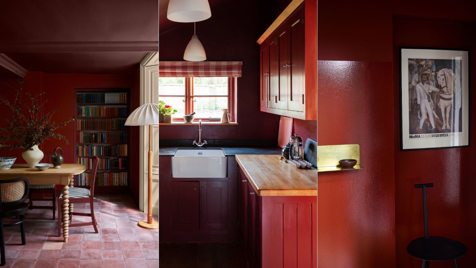These are the 8 best burgundy paints I've tried | Homes and Gardens