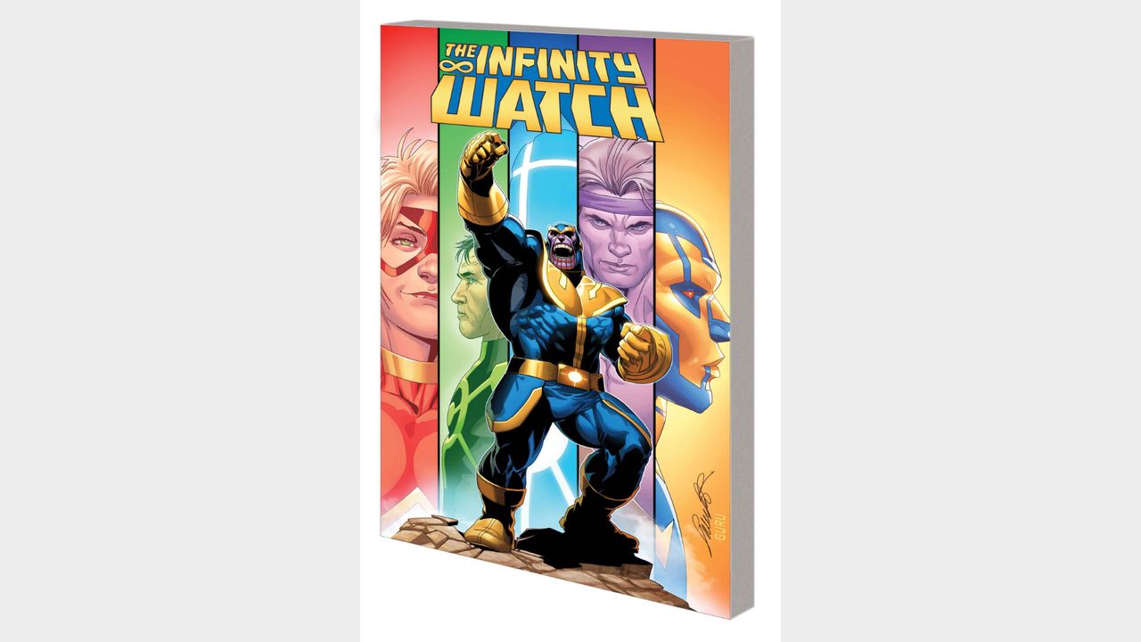 INFINITY WATCH: POWER CORRUPTS TPB