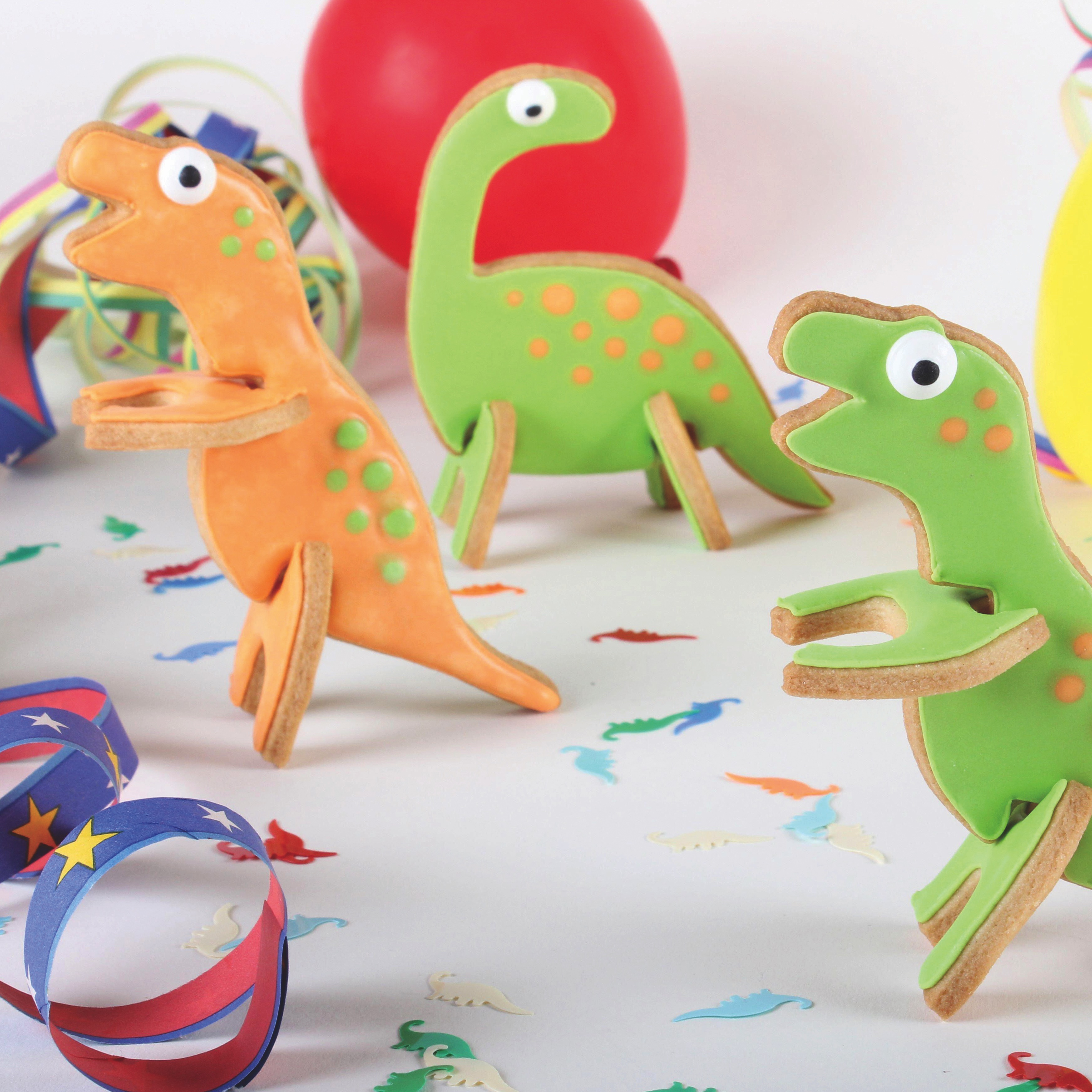 Dino cookies