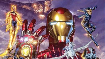 Infinity Saga Phase 3 variant cover art