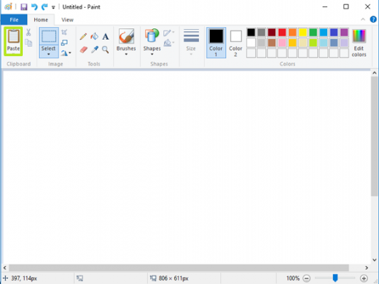 simple screenshot on windows simple screenshot on windows