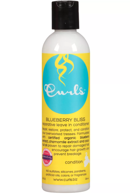 Curls Blueberry Bliss Reparative Leave In Conditioner 