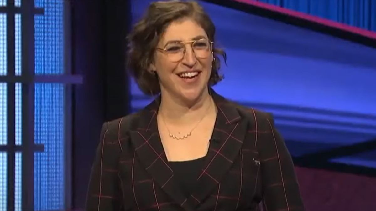 Mayim Bialik hosts Jeopardy!