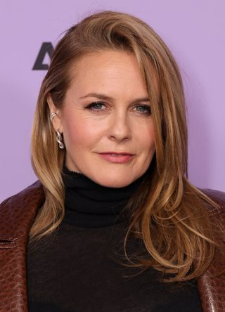 Alicia Silverstone attends the "Krazy House" Premiere during the 2024 Sundance Film Festival at Eccles Center Theatre on January 20, 2024 in Park City, Utah