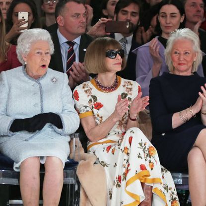 Queen Elizabeth Angela Kelly