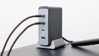 4-in-1 Super Power—Anker Prime 240W GaN Desktop Charger 