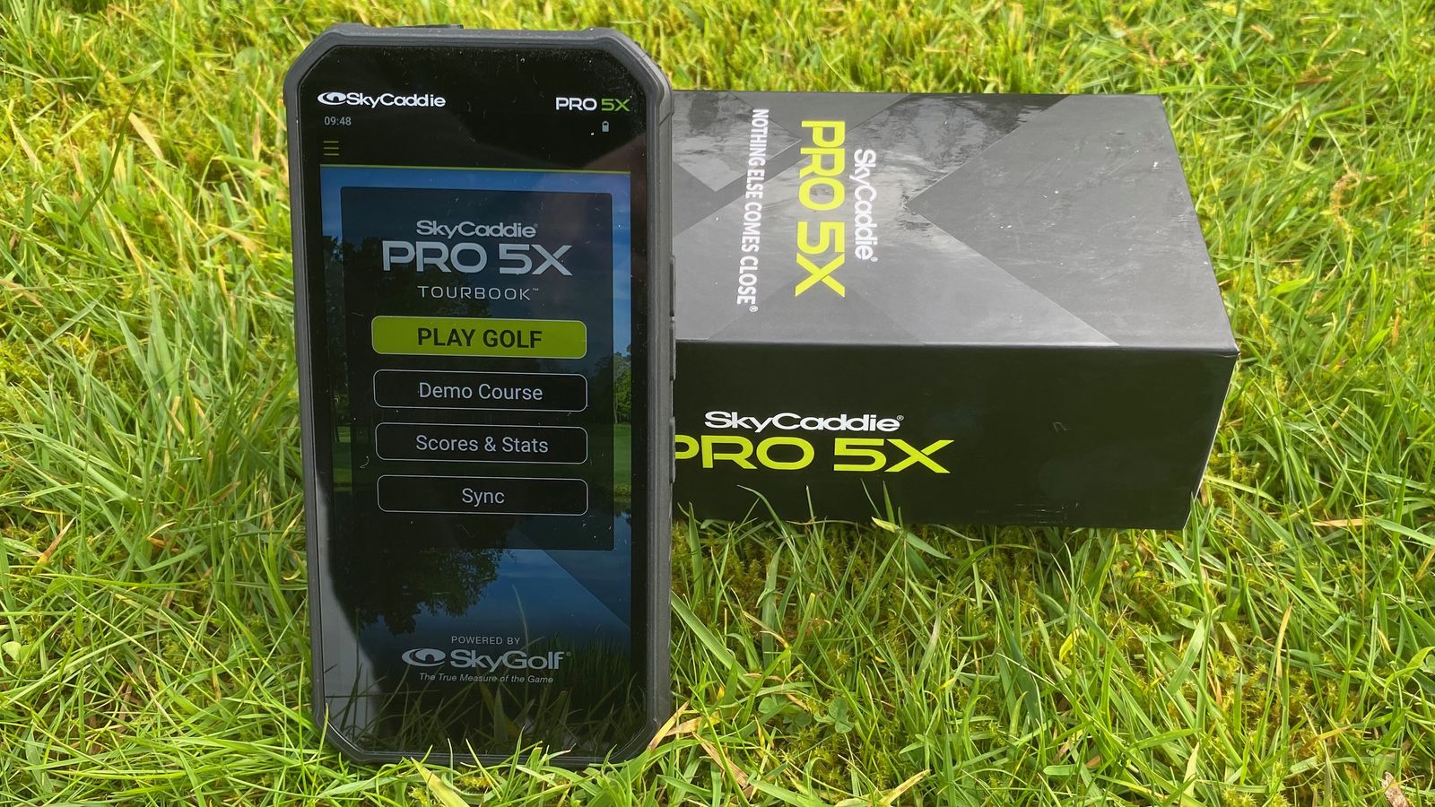SkyCaddie Pro 5X GPS Review Golf Monthly