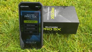 Photo of the SkyCaddie Pro 5X GPS