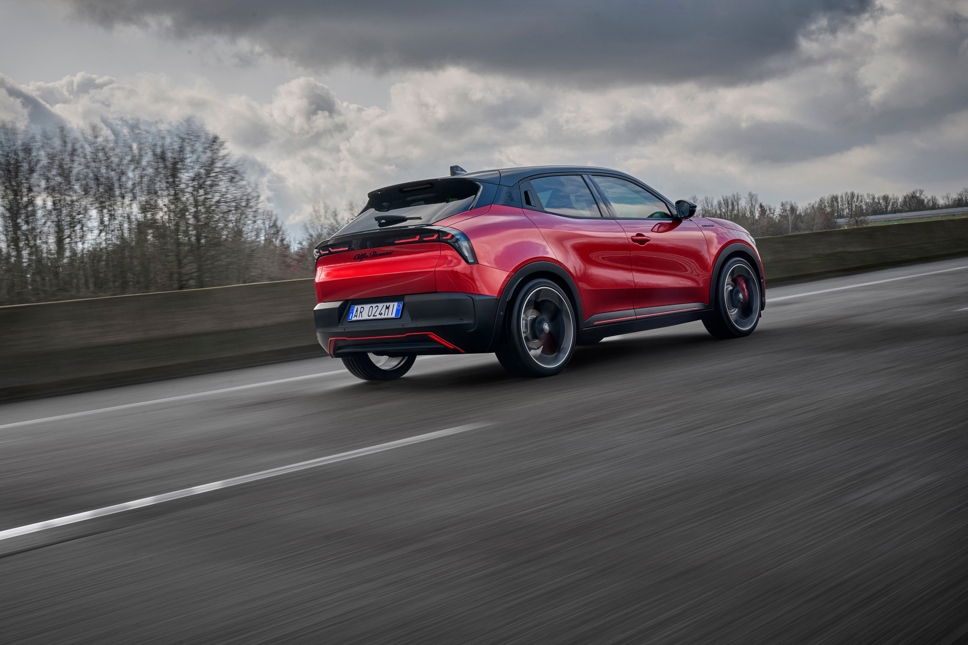 Alfa Romeo Junior Elettrica Veloce