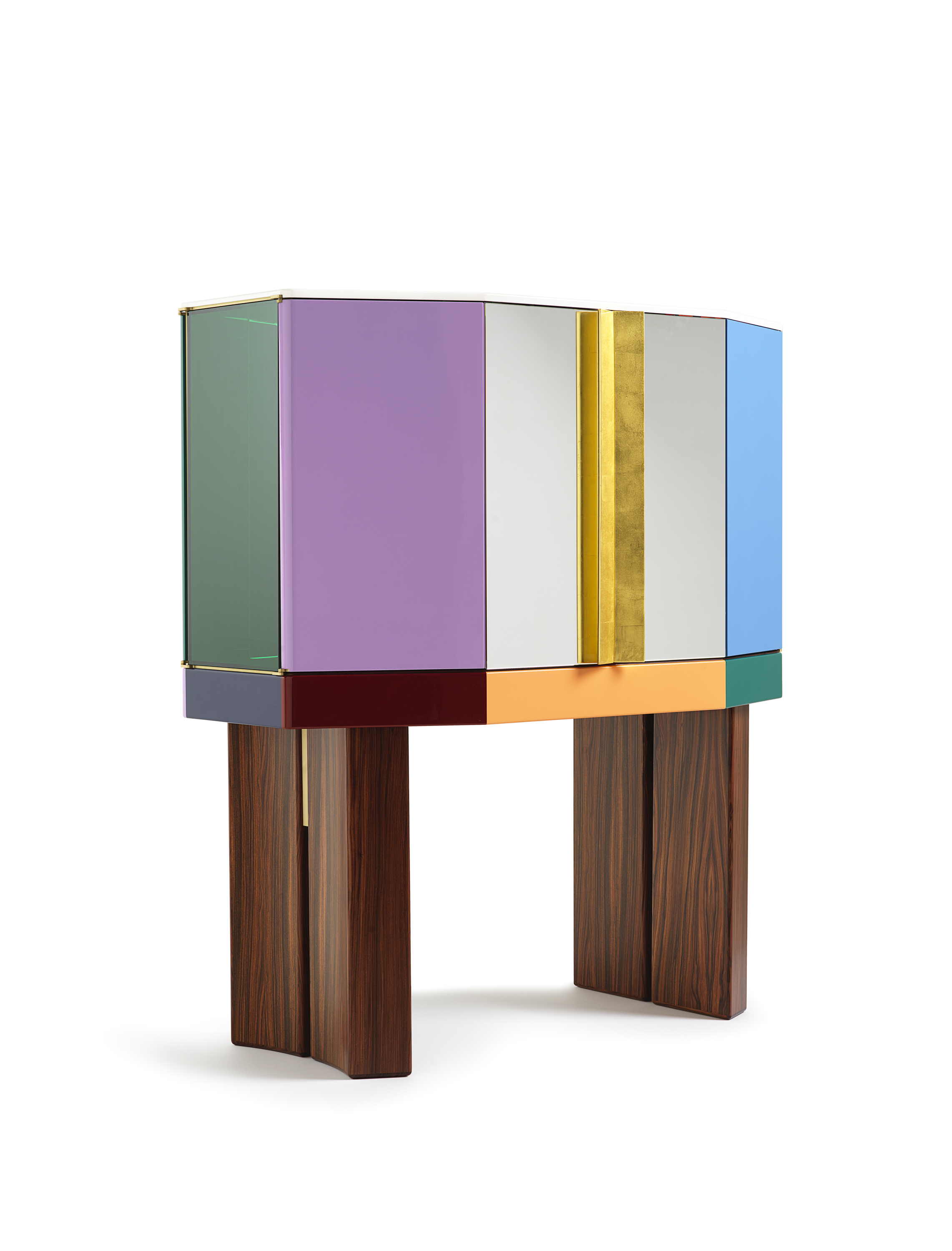 colourful cabinet by Nipa Doshi for Mecca x NGV Women in design commission