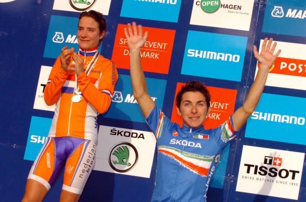 Bronzini celebrates but Vos was clsoe to tears