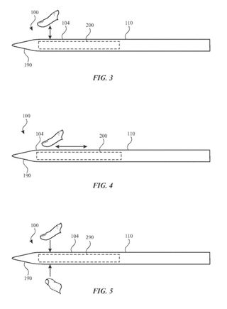 An illustration of the Apple Pencil 3 patents