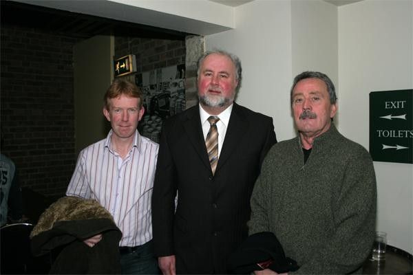 Sponsor Martin Donnelly