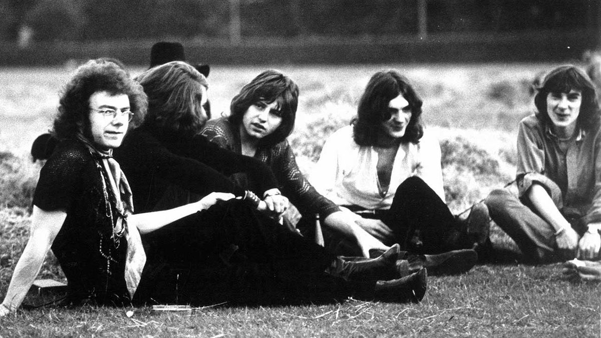 King Crimson in 1969