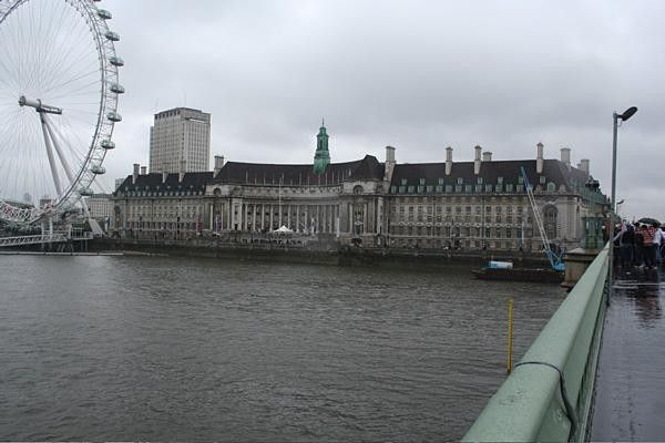 The London Aquarium was once County Hall, headquarters of the Greater London Council.