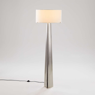 pewter floor lamp